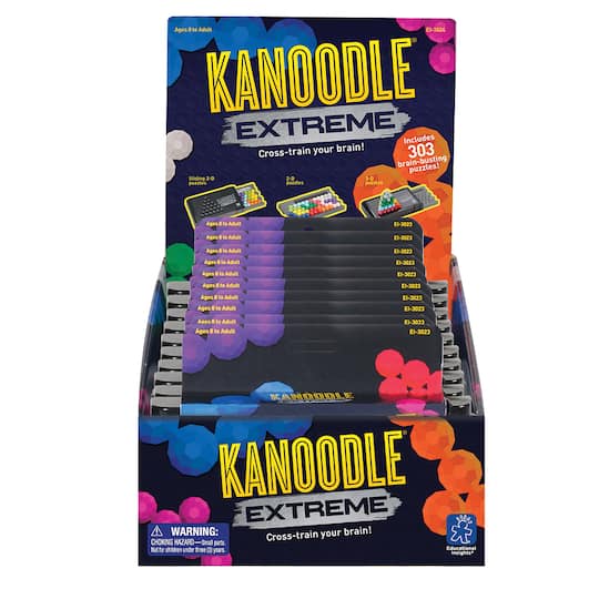 Educational Insights Kanoodle Extreme Game, 10ct.